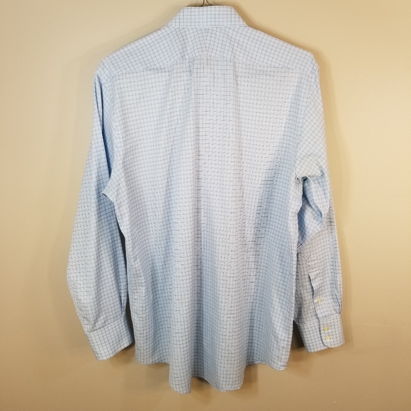 Brooks Brothers Madison Check Dress Shirt 16-35 - Picture 16 of 16